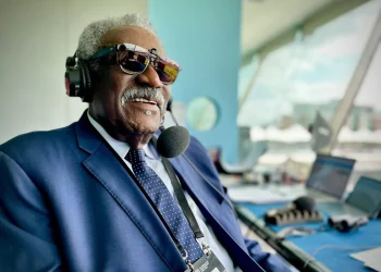 THOSE WERE THE DAYS!: Sir Clive Lloyd at Lord’s 2025.