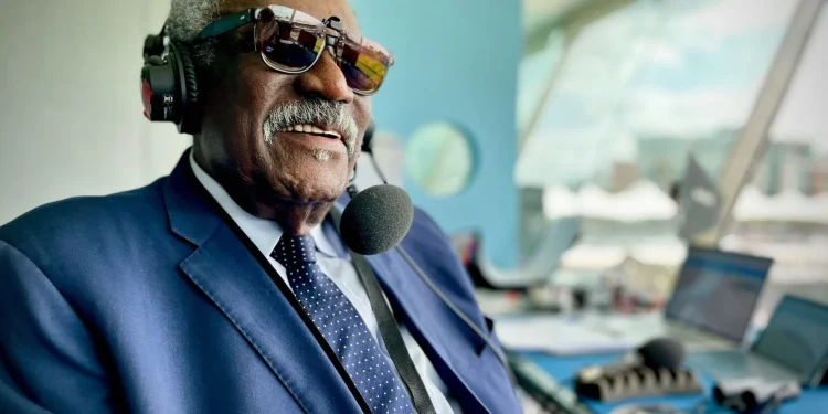 THOSE WERE THE DAYS!: Sir Clive Lloyd at Lord’s 2025.