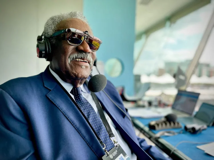 THOSE WERE THE DAYS!: Sir Clive Lloyd at Lord’s 2025.