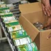 Grace Callaloo being prepared for distribution at its Denbigh plant.
