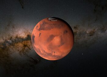An illustration of Mars. /VCG