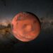 An illustration of Mars. /VCG