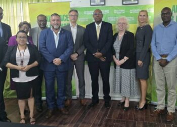 AFC and ABC&EU at its Centre For Change office in Georgetown on June 16, 2025.
