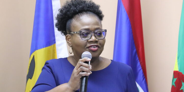 Beverly Harry-Emmanuel, Adviser for Social Development at CARICOM Secretariat