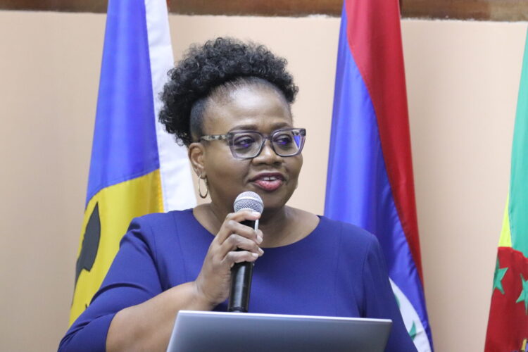 Beverly Harry-Emmanuel, Adviser for Social Development at CARICOM Secretariat