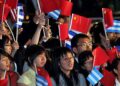 Cuban and Chinese solidarity. photo: Xin Hua