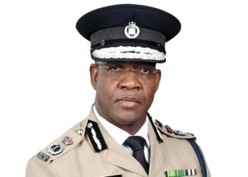 Jamaica Police Commissioner Dr. Kevin Blake