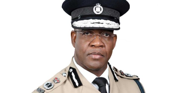Jamaica Police Commissioner Dr. Kevin Blake