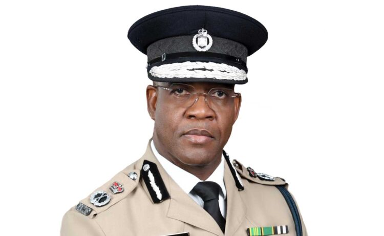 Jamaica Police Commissioner Dr. Kevin Blake