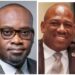 L-R Senior Counsel Roysdale Forde and Rickford Burke
