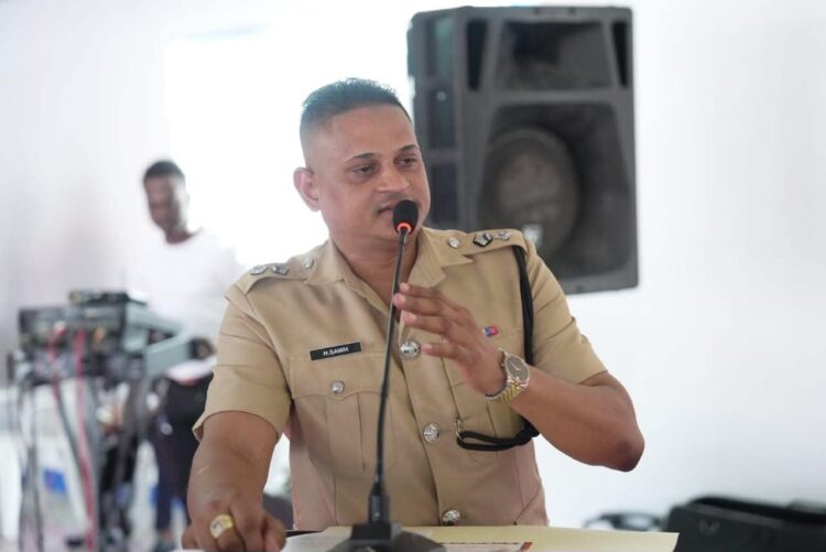 Senior Superintendent of the Guyana Police Force Himnauth Sawh has been listed by the United States as a drug trafficker. The U.S. Dept of Treasury Office of Foreign Assets Control today (June 5, 2025) sanctioned the Officer