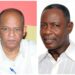 L-R PPP-nominated GECOM Commissioner Clement Rohee and Veteran Trade Unionist Lincoln Lewis