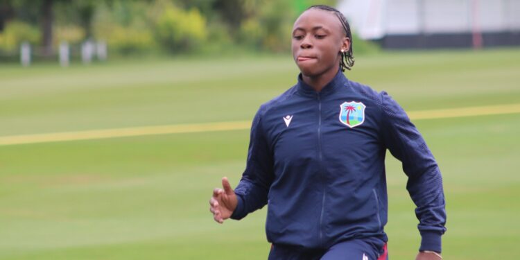 Nineteen-year-old Jahzara Claxton