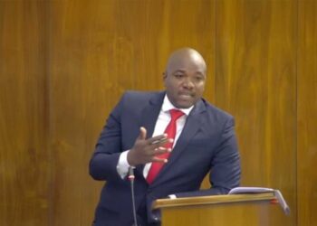 South West Clarendon MP, Lothan Cousins, Shadow Minister of Land