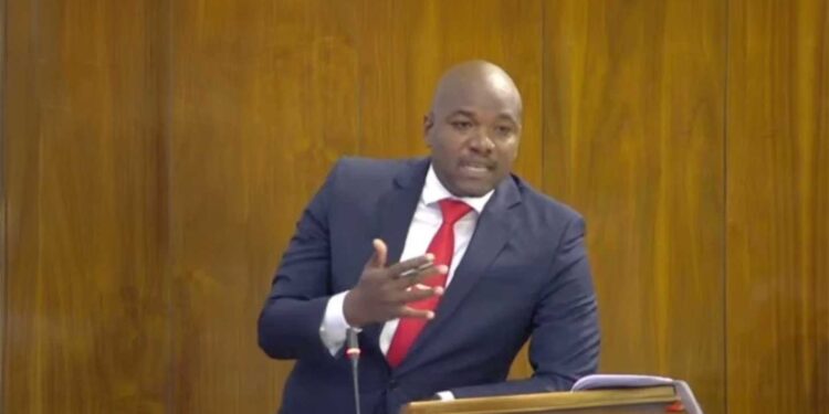 South West Clarendon MP, Lothan Cousins, Shadow Minister of Land