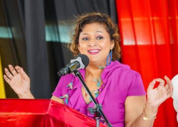 Education Minister Priya Manickchand