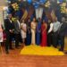 A few members of the club at an event hosted with other clubs in Guyana to celebrate the 100th Anniversary of Toastmasters in 2024