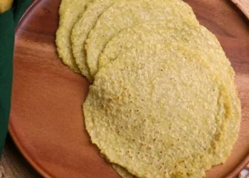 Plantain Roti (metemgee)
