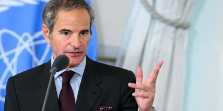 Rafael Grossi says he hopes negotiations can still happen in the future, despite Iran cutting ties with the IAEA