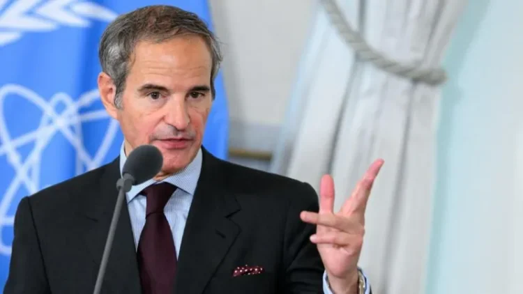 Rafael Grossi says he hopes negotiations can still happen in the future, despite Iran cutting ties with the IAEA