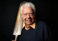 Former Lancashire and India cricketer Farokh Engineer has ‘always enjoyed life. I’ve never just existed, and even at this age I’m active’ Credit: Paul Cooper for The Telegraph