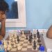 The confrontation Khan (R) faces his sternest Challenger Kyle Couchman Sunday, June 1