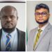 L-R Region Four Vice‑Chairman Samuel Sandy and Former Georgetown Mayor Pt. Ubraj Narine