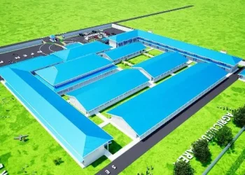 An artist’s impression of the New Christianburg Secondary School