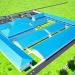 An artist’s impression of the New Christianburg Secondary School