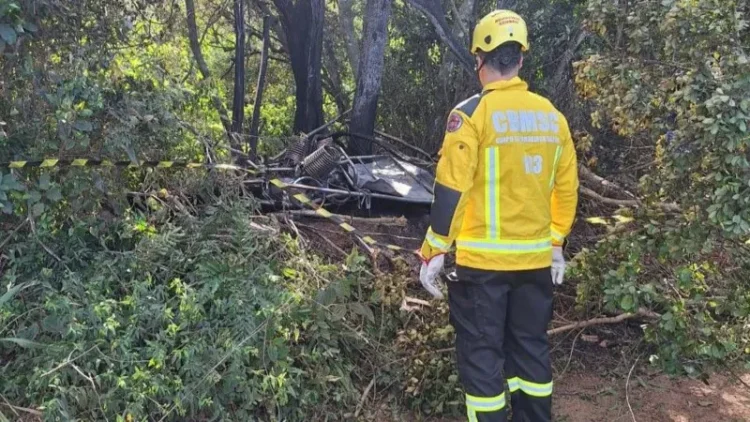 Santa Catarina Military Fire Department (BBC)