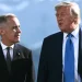 Canadian Prime Minister Mark Carney and President Donald Trump pose for a family photo during the Group of Seven (G7) Summit at the Kananaskis Country Golf Course in Kananaskis, Alberta, Canada on June 16, 2025. Brendan Smialowski / AFP via Getty Images