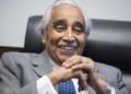 Rep. Charlie Rangel, D-N.Y., is interviewed by Roll Call on Dec. 2, 2016.
Credit : CQ Roll Call via AP Images
