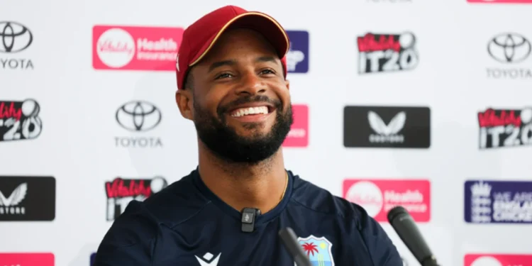 T20 International captain Shai Hope