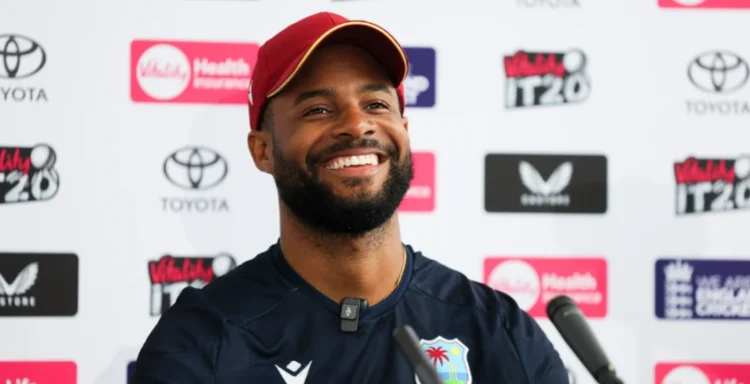 T20 International captain Shai Hope