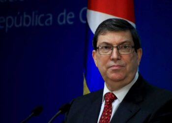 Cuban Foreign Minister Bruno Rodríguez Parrilla