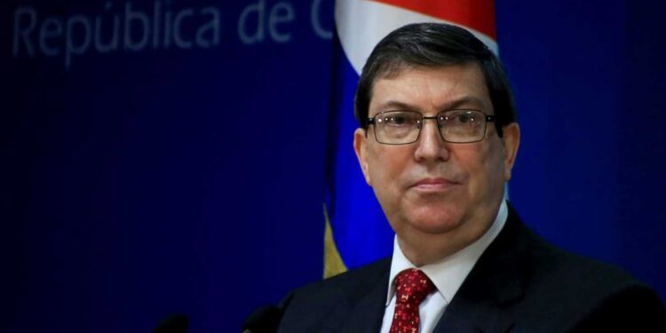 Cuban Foreign Minister Bruno Rodríguez Parrilla