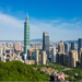 A file photo of the Taipei 101 skyscraper in Taipei, China's Taiwan region. /VCG