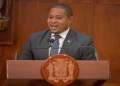 Agriculture Minister Floyd Green