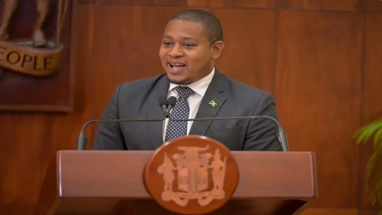 Agriculture Minister Floyd Green