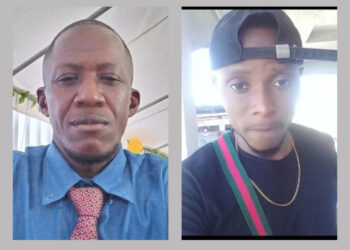 Deceased Mark George and Davin Daniels also called ‘Scalpy