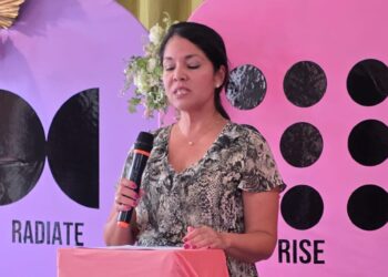 Ms. Lilian Godoy, wife of the current Canadian High Commissioner, H.E. Sébastien Sigouin