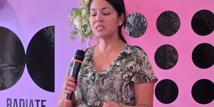 Ms. Lilian Godoy, wife of the current Canadian High Commissioner, H.E. Sébastien Sigouin
