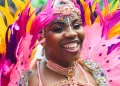Shutterstock | Revelers participate in the annual West Indian Day