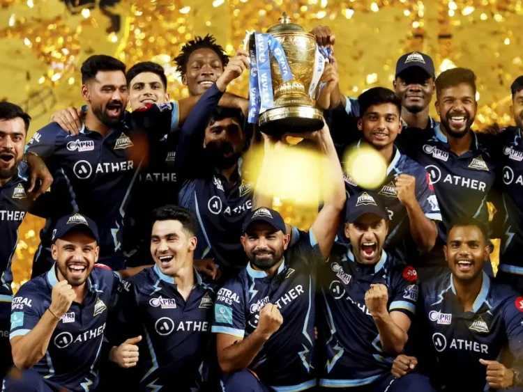 West Indies all-rounder has won two titles without making his debut Photograph: (PTI)