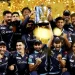 West Indies all-rounder has won two titles without making his debut Photograph: (PTI)