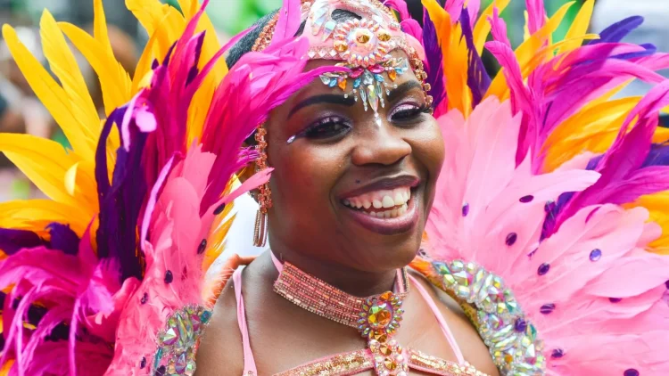 Shutterstock | Revelers participate in the annual West Indian Day
