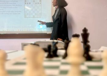 Woman Candidate Master Jessica Callender