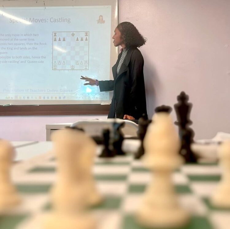 Woman Candidate Master Jessica Callender