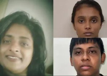 Jenny Mohamed (L) daughter (top) and son-in-law (bottom) WIC Photo