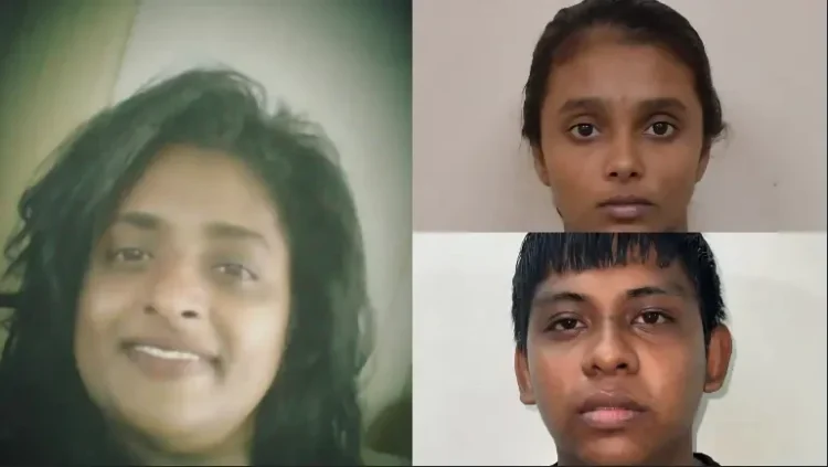 Jenny Mohamed (L) daughter (top) and son-in-law (bottom) WIC Photo